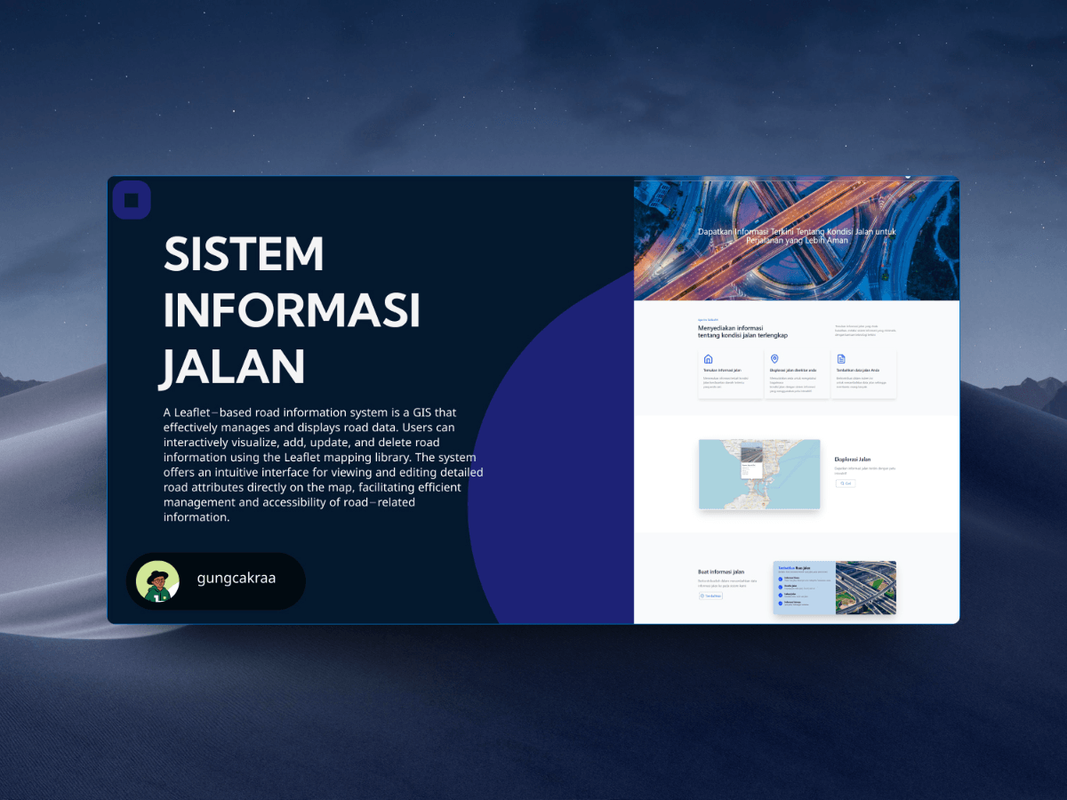 SIJalan mockup